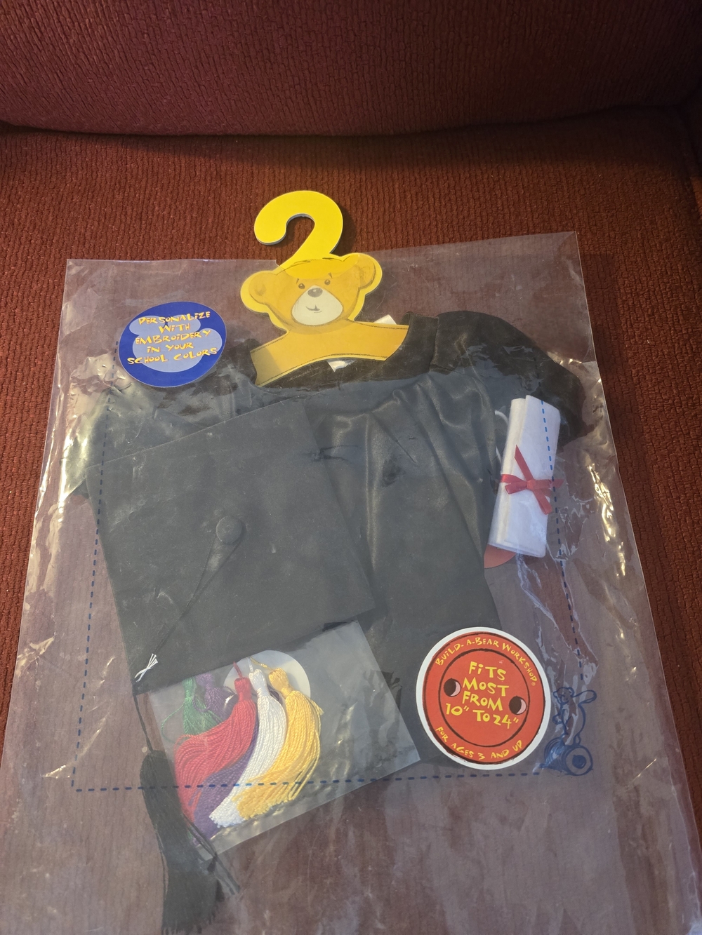 Build-A-Bear Graduation Outfit - Picture 2 of 2